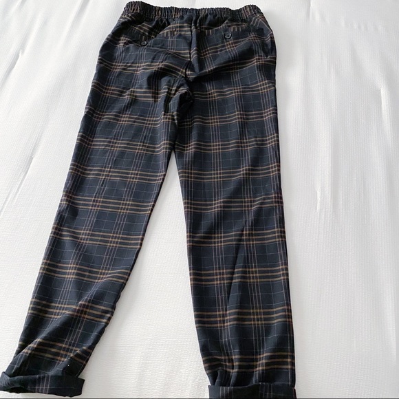 H&M Plaid Joggers / Dress Pants - Picture 12 of 14